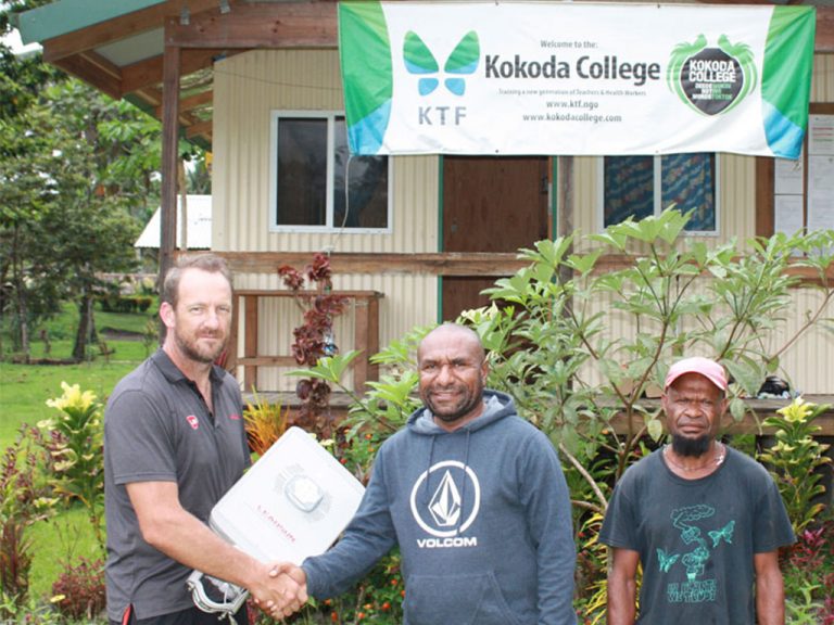 Solar Light System for Kokoda College in Papua New Guinea | LEADSUN